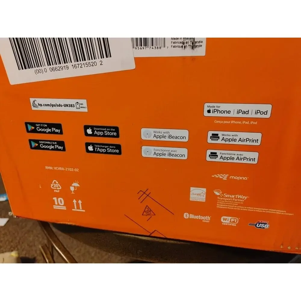 HP ENVY Inspire 7958e All-in-One Printer open box